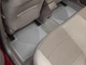 Автомобильные коврики в салон Weathertech на Chevrolet Cruze 16-19 2-й ряд серые Шевроле Круз WT0034674 - изображение 1