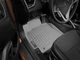 Автомобільні килимки поліки в салон Weathertech на Hyundai Veloster 12-18 передні сірі Хендай Велостер WT0034301 - зображення 2