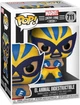 Фігурка Ель Анімаль (Росомаха) - Funko Pop! MARVEL: LUCHADORES - EL ANIMAL #711 - зображення 1