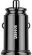 Зарядний пристрій Baseus Circular Plastic USB, Type-C PD3.0, QC4.0, black (CCALL-YS01) - изображение 1