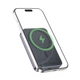 Power Bank Hoco J160A на 10 000 mAh з бездротовою зарядкою MagSafe та підтримкою швидкої зарядки 20W/3A, PD/QC, магнітний павербанк - зображення 3