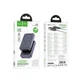Power Bank Hoco J160A на 10 000 mAh з бездротовою зарядкою MagSafe та підтримкою швидкої зарядки 20W/3A, PD/QC, магнітний павербанк - зображення 6
