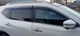 Дефлекторы окон ветровики Nissan Rogue 14-21 с хром молдингом 4шт Niken Ниссан Рог АМ00544111 - изображение 3