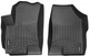Автомобильные коврики в салон Weathertech на Kia Venga 10-19 передние черные КИА Венга WT0034308 - изображение 1