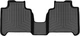 Автомобильные коврики в салон Weathertech на BMW 2 Gran Tourer 15- 2-й ряд черные БМВ 2 WT0032386 - изображение 1