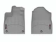 Автомобильные коврики в салон Weathertech на Honda Pilot 23- передние серые Хонда Пилот WT0033281 - изображение 1