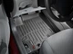 Автомобільні килимки поліки в салон Weathertech на Hyundai Accent 06-11 передні чорні Хендай Акцент WT0032500 - зображення 2