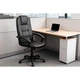 Fotel biurowy Sofotel 402C-BLACK Czarny (5903890631482) - obraz 5