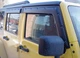 Дефлекторы окон ветровики Jeep Wrangler Gladiator 18- FORMFIT Джип Вранглер WT0037273 - изображение 3