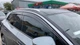 Дефлекторы окон ветровики Volkswagen ID.4 21- с черным молдингом нерж WELLVISORS Фольксваген Айди4 WT0038552 - изображение 3