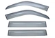 Дефлекторы окон ветровики Lexus LX 98-07 WELLVISORS Лексус ЛХ WT0038598 - изображение 1