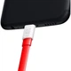 Кабель OnePlus Type-A to Type-C cable SuperVooc 10A (1m) Red - зображення 4