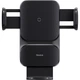 Автомобільний тримач для смартфона або планшета Baseus Wisdom Auto Alignment Car Mount Wireless Charger QI 15W Black (CGZX000001) - изображение 2