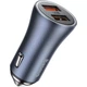 Зарядний пристрій Baseus Golden Contactor Pro USB-A/USB-A Dark Gray (CCJD-A0G) - изображение 1
