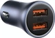 Зарядний пристрій Baseus Golden Contactor Pro USB-A/USB-A Dark Gray (CCJD-A0G) - изображение 2