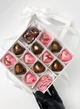 Подарочный набор конфет сердца на 8 марта 14 шт. - Berry Bar - изображение 1