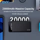 Повербанк GYX 20000 mAh, 5V/2.1A, Dual USB, Type-C, цифровий дисплей - зображення 3