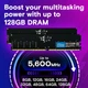 Оперативна пам'ять DDR5 32 Gb (5600 MHz) Micron (CT32G56C46U5T) - зображення 3
