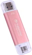 Внешний SSD накопитель 2 TB Transcend ESD310 Pink (TS2TESD310P) - изображение 2