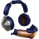 Наушники беспроводные Dyson Zone Absolute with air purification Prussian Blue/Bright Copper (376121-01/376067-01) - изображение 1
