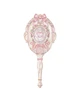 Зеркало с ручкой от Flower Knows Bunny Garden Hand Mirror (Rosette Pink) - изображение 1