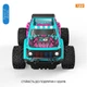 Машинка на радиоуправлении для улицы KF23 1:20 Mini RC Auto Green – Гоночный автомобиль, Внедорожник, 2WD, до 20 км/ч, до 30 минут, до 40 м - изображение 4