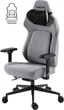 Геймерское игровое кресло с самоадаптивной поддержкой пояницы GamePro GC925G Grey Fabric - изображение 1