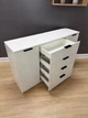 Комод Standart 4+2 Білий 1250x800x345 мм. - изображение 4