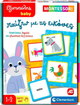 Розвиваюча гра Clementoni Smart Baby Montessori Картинки 12-36M 1024-63236 (8005125632367) - зображення 1