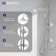 Душова система Britc XY-1223 - изображение 2