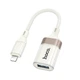 Адаптер переходник Hoco UA39, Lightning to USB 2.0, apricot - изображение 1