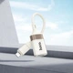 Адаптер переходник Hoco UA39, Lightning to USB 2.0, apricot - изображение 7