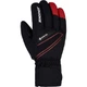 Чоловічі лижні (сноубордичні) перчатки Ziener Gunar GTX black-red 9 (111041-12888) - зображення 1