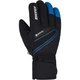 Чоловічі лижні (сноубордичні) перчатки Ziener Gunar GTX black-persian blue 9 (111041-12798) - зображення 1