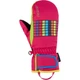 Дитячі лижні (сноубордичні) перчатки Ziener Lamilo Jr pop pink 4.5 (115016-766) - зображення 1