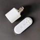 Бездротовий патрон E27 з пультом та таймером, розумне керування світлом, Smart Home Remote Switch для LED ламп - зображення 2