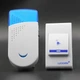 Безпровідний дверний дзвінок в розетку LUCKARM 014 Blue - зображення 2