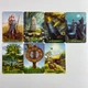 Набор таро Зеленой ведьмы, The Green Witch Tarot, книга + карты - изображение 7