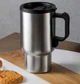 Автомобільний термокухоль із підігрівом No Brand Electric Mug 350 мл Сріблястий (2104619115) - изображение 5