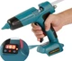 Акумуляторний термоклейовий пістолет No Brand Li-ion Battery Glue Gun 18-21V Синій (2104619127) - изображение 2