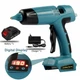 Акумуляторний термоклейовий пістолет No Brand Li-ion Battery Glue Gun 18-21V Синій (2104619127) - изображение 7