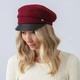 Кепка картуз жіноча LuckyLOOK Фусі 59-60 Бордовий (880-221) - зображення 2