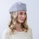 Кепка реглан жіноча LuckyLOOK Олекса 58 Сірий (925-397) - зображення 2