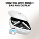 Беспроводные наушники Anker Soundcore Liberty 4 Pro, White, Hi-Res, ANC Adaptive, LDAC, ACAA, 40H, IPX5, Bluetooth 5.3 - изображение 2