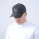 Бейсболка чоловіча LuckyLOOK Ліам One Size Сірий (921-801) - зображення 2