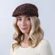 Кепка реглан жіноча LuckyLOOK Гелен 56-57 Коричневий (929-869) - зображення 5