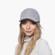 Бейсболка жіноча LuckyLOOK Terence One Size Сірий (283-763) - изображение 2