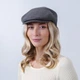 Кепка реглан жіноча LuckyLOOK Олекса 58 Сірий (925-489) - зображення 2