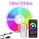 Светодиодная лента RGB 10m з 44-кнопковим пультом дистанційного керування та керуванням через додаток - изображение 1