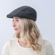 Кепка реглан LuckyLOOK Гелен 56-57 Сірий (926-011) - зображення 3